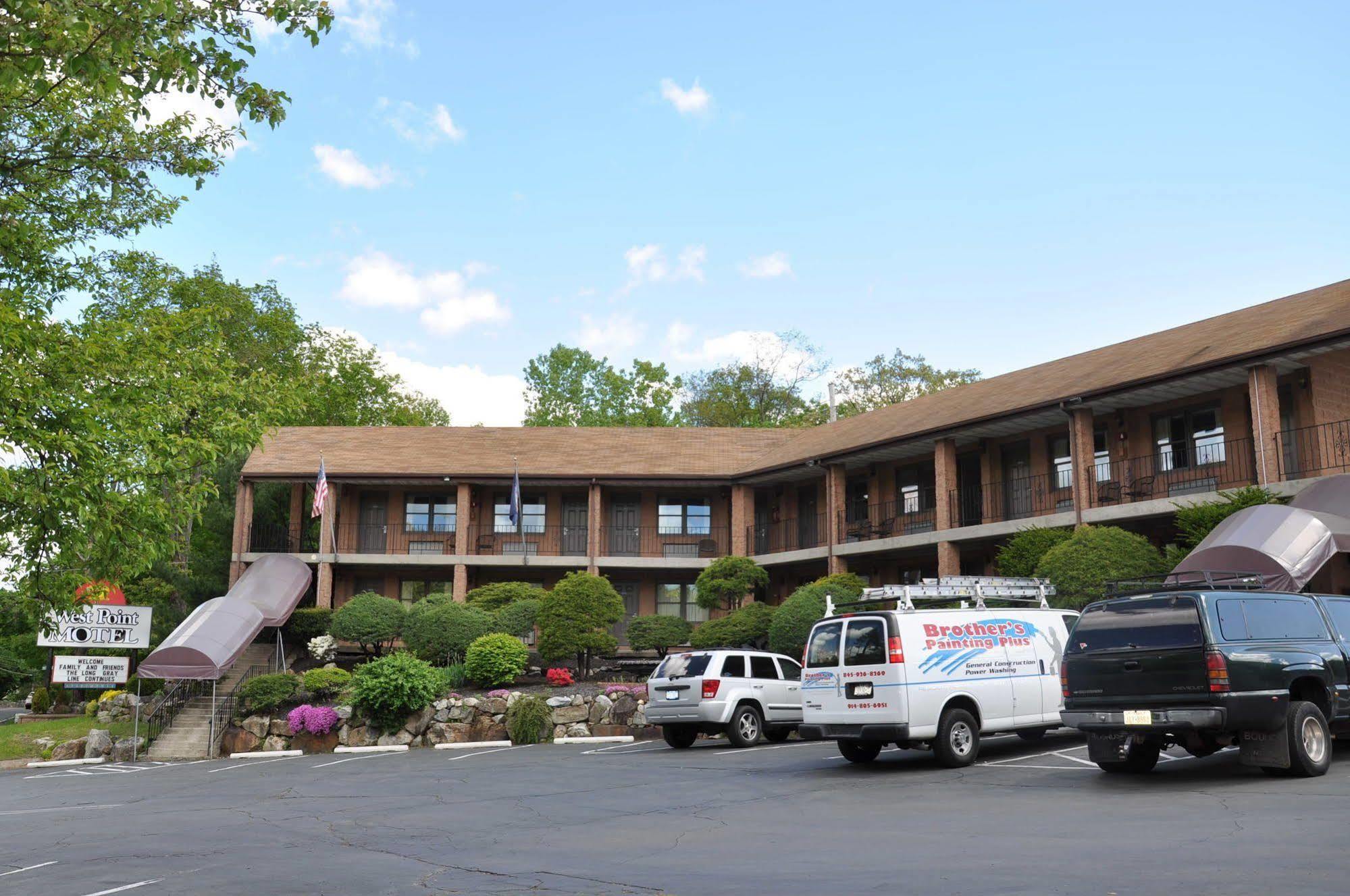 West Point Motel Highland Falls Bagian luar foto