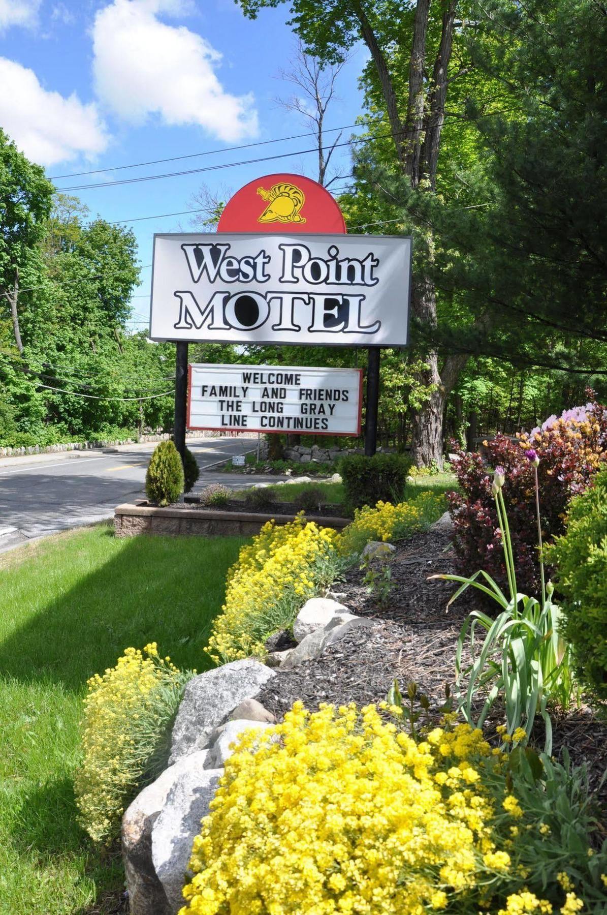 West Point Motel Highland Falls Bagian luar foto